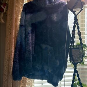 Forever Young Navy Teddy Jacket